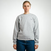 BOX LOGO SWEATSHIRT GREY